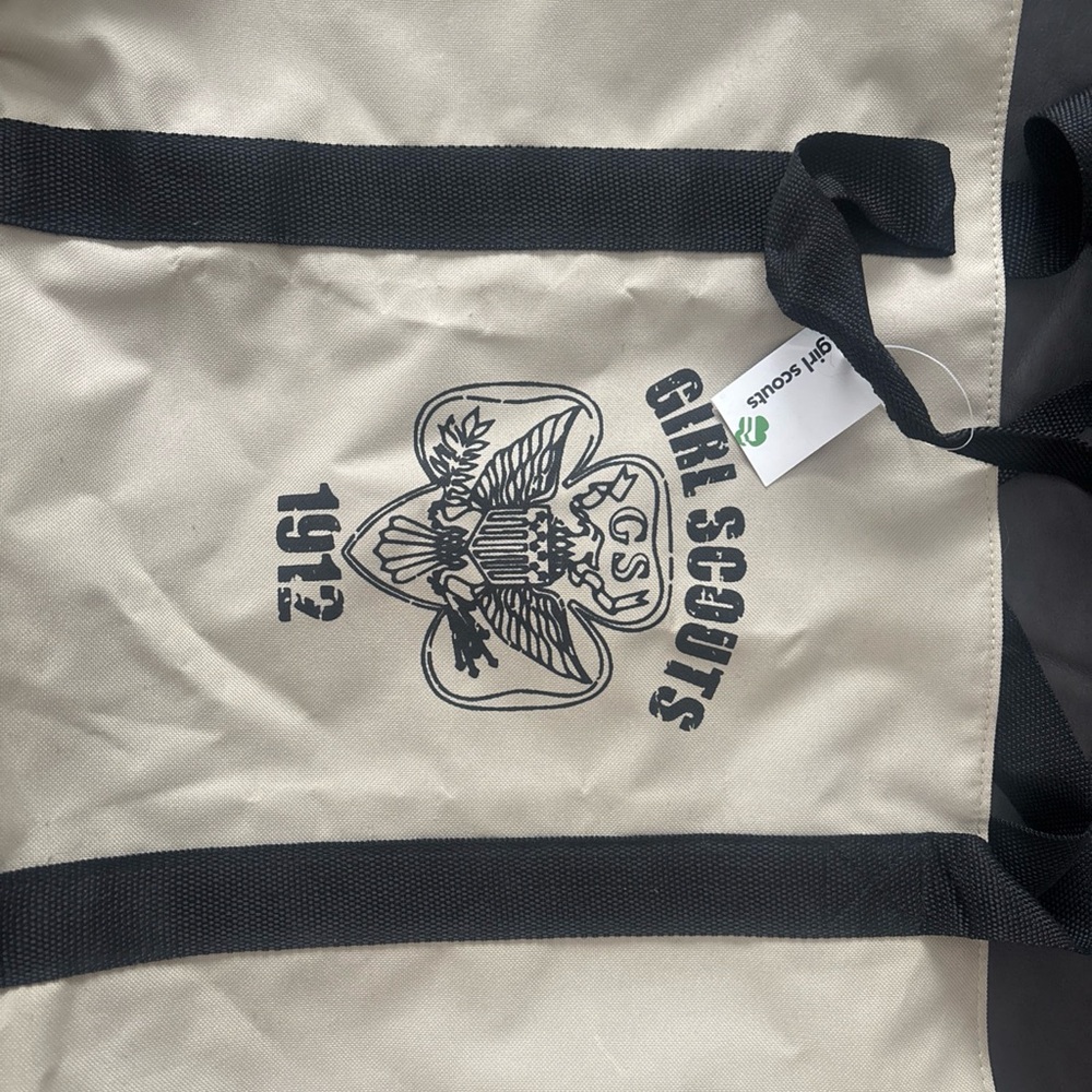 Girl Scouts Canvas Tote Bag